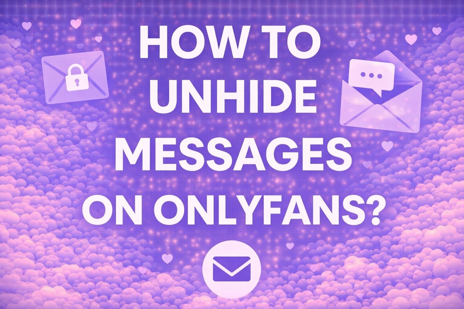 How to Unhide Messages on OnlyFans: Step by Step Guide for Desktop and Mobile