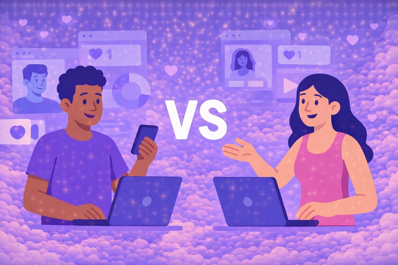 JustForFans vs OnlyFans: Commission Rates, Features, and Which Platform Pays Creators More